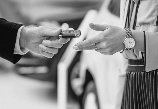 Vehicle loan planning and support