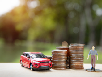 Used commercial vehicle loan support