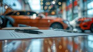 Vehicle finance guidance background