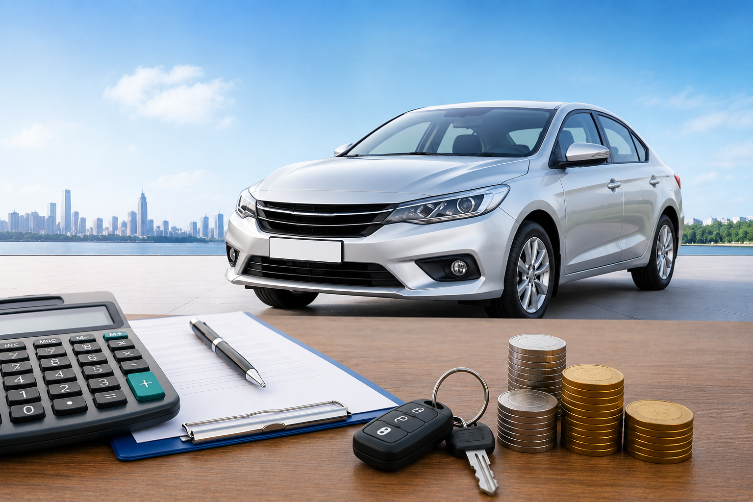 Vehicle finance guidance background